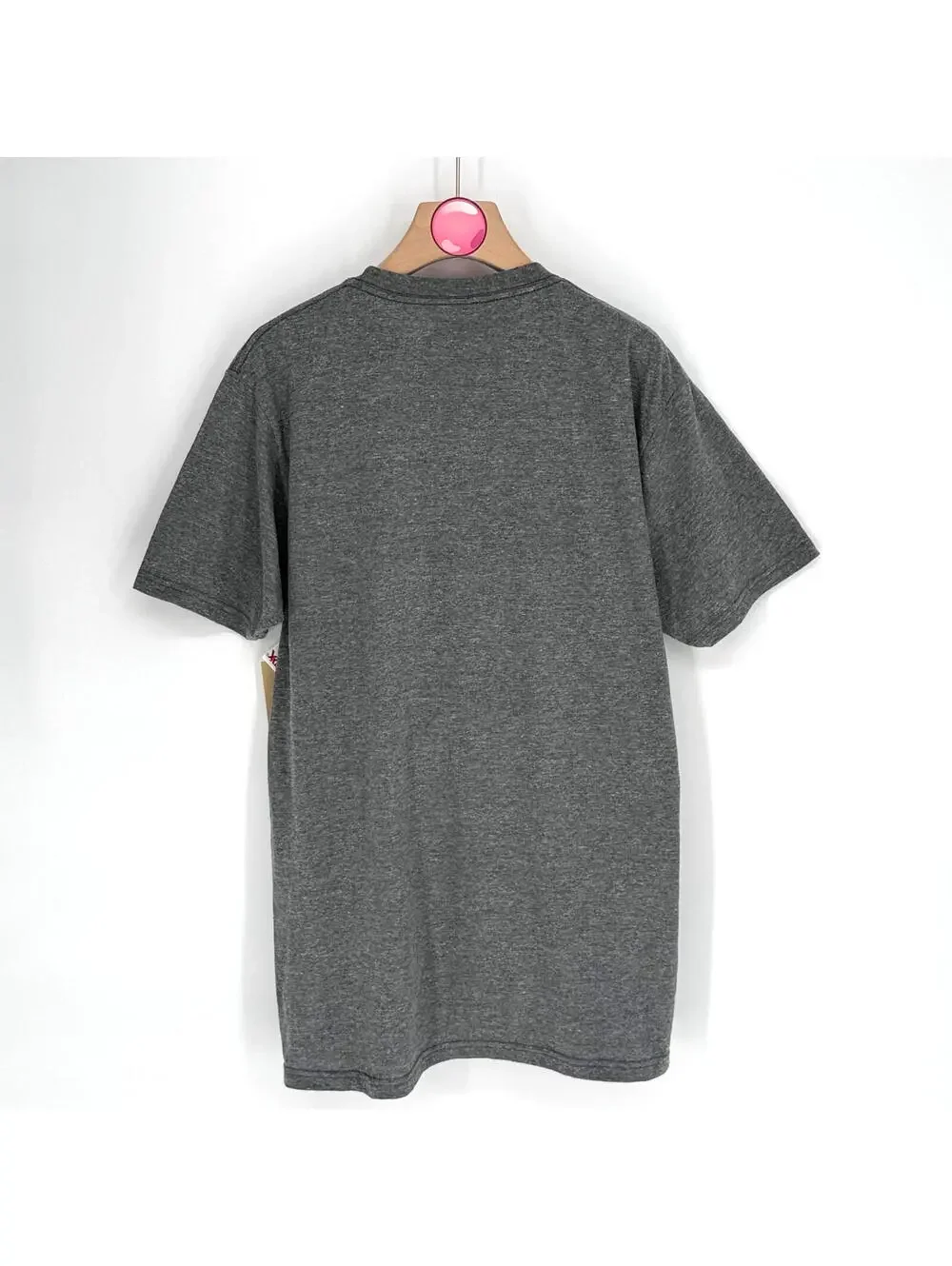 Levi’s Palm Tree Logo Graphic T-Shirt Gray Men’s Medium Casual Summer Tee NWT
